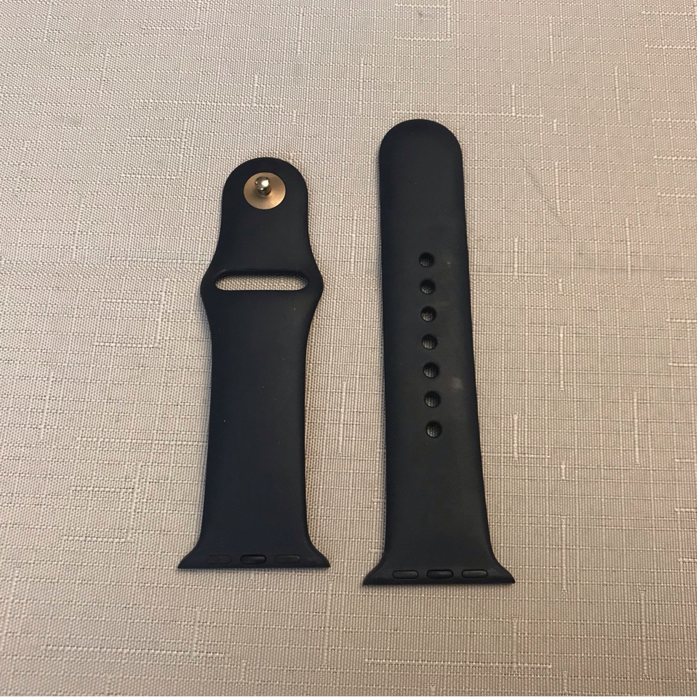 Apple Watch Sport Band in Midnight Blue